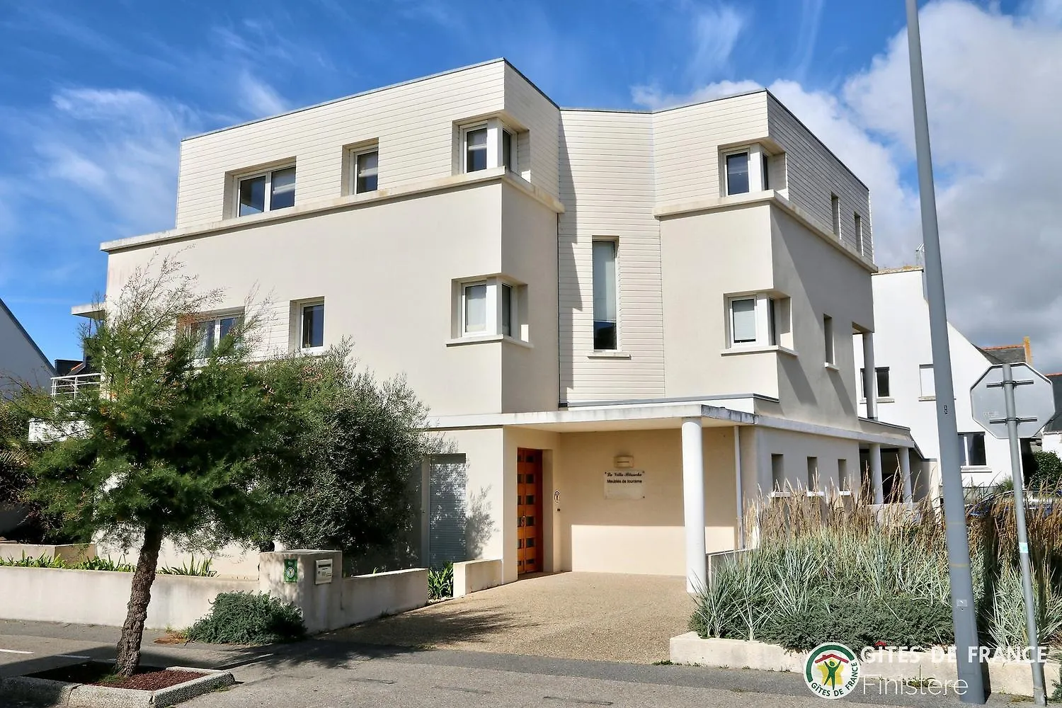 Apartment Localise - D80 - La Villa Blanche - Cote Plage - 2Eme Etage - Wifi Inclus - Draps Inclus - Animaux Bienvenus Guilvinec