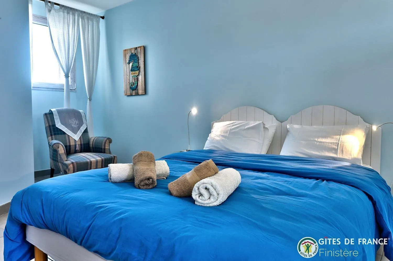 Localise - D80 - La Villa Blanche - Cote Plage - 2Eme Etage - Wifi Inclus - Draps Inclus - Animaux Bienvenus Guilvinec Apartment