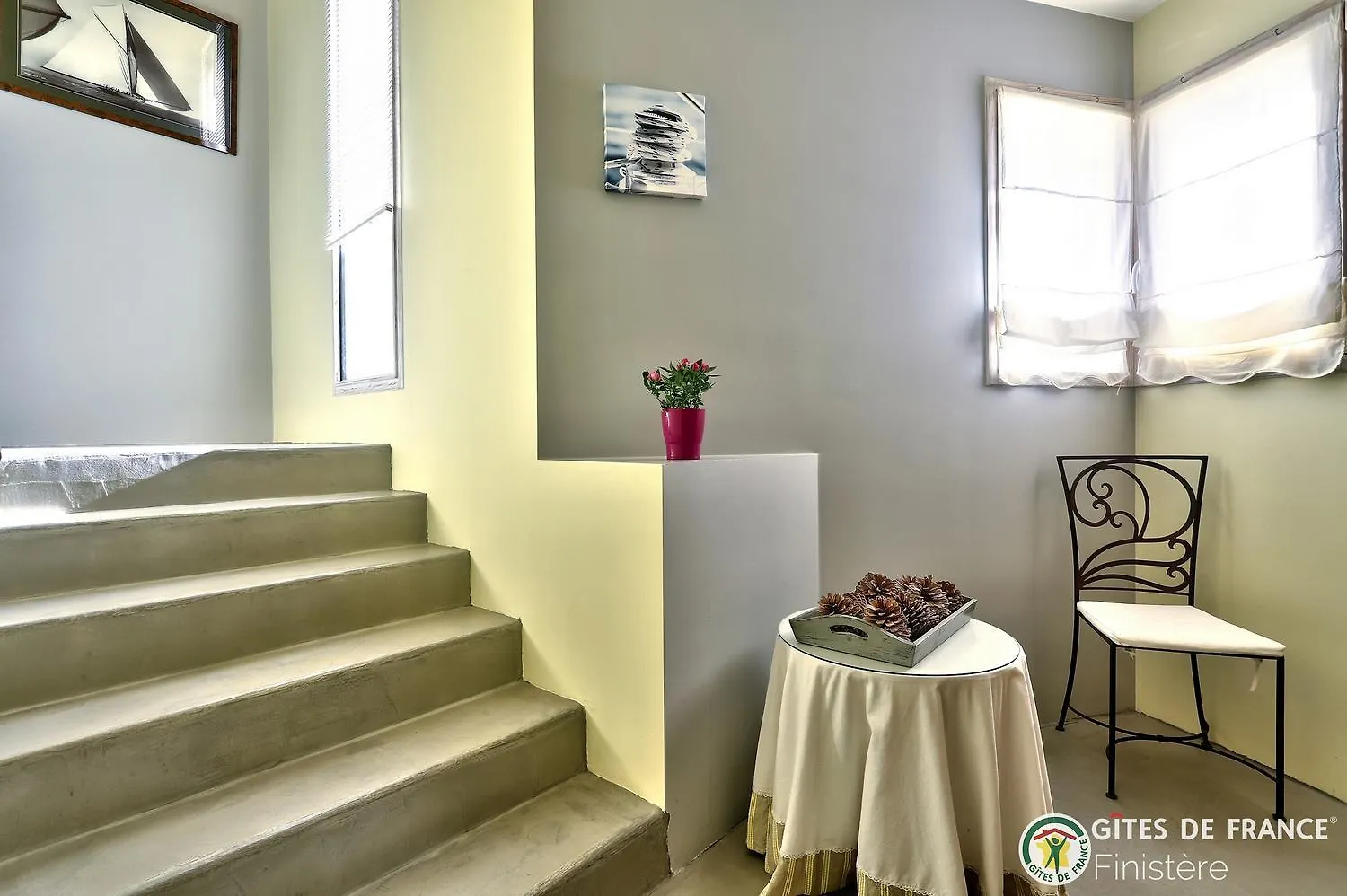 Localise - D80 - La Villa Blanche - Cote Plage - 2Eme Etage - Wifi Inclus - Draps Inclus - Animaux Bienvenus Guilvinec