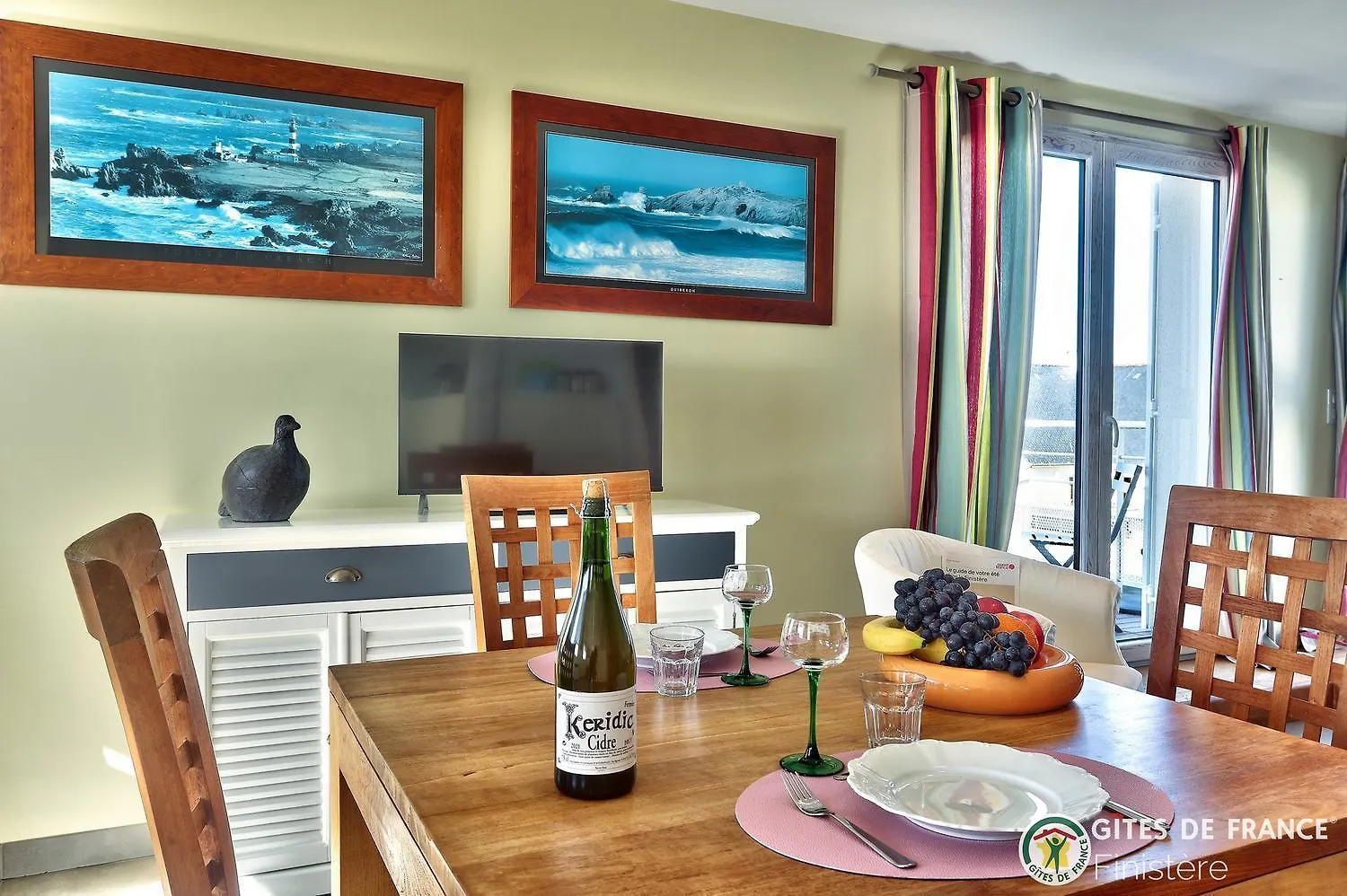 Localise - D80 - La Villa Blanche - Cote Plage - 2Eme Etage - Wifi Inclus - Draps Inclus - Animaux Bienvenus Guilvinec