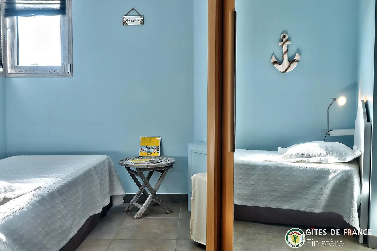 Localise - D80 - La Villa Blanche - Cote Plage - 2Eme Etage - Wifi Inclus - Draps Inclus - Animaux Bienvenus Guilvinec Apartment