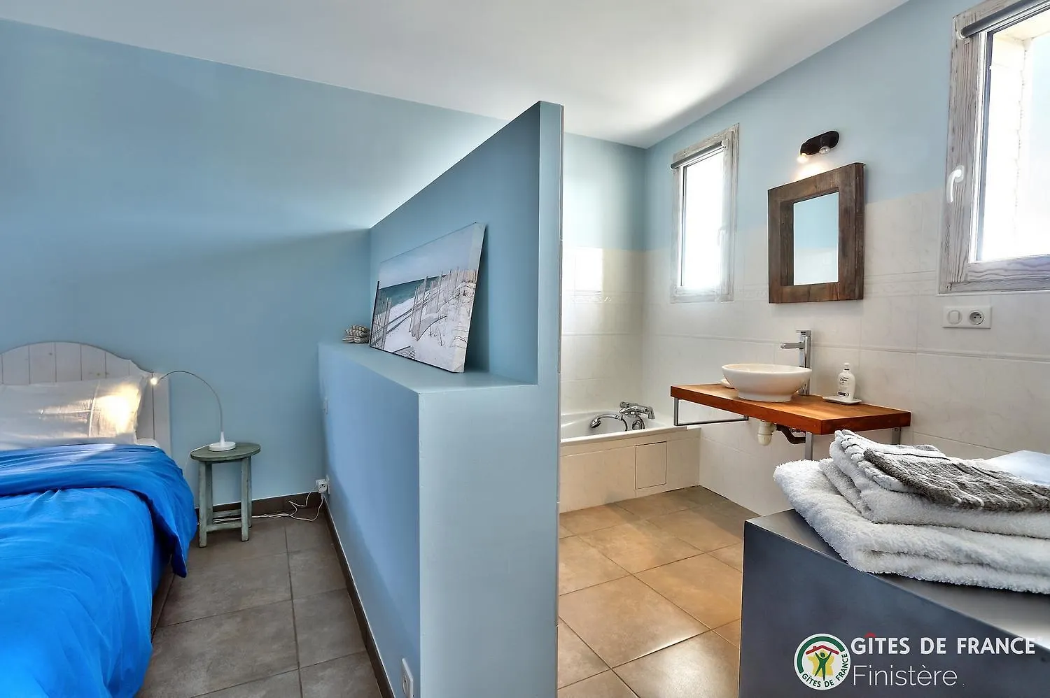 Apartment Localise - D80 - La Villa Blanche - Cote Plage - 2Eme Etage - Wifi Inclus - Draps Inclus - Animaux Bienvenus Guilvinec France