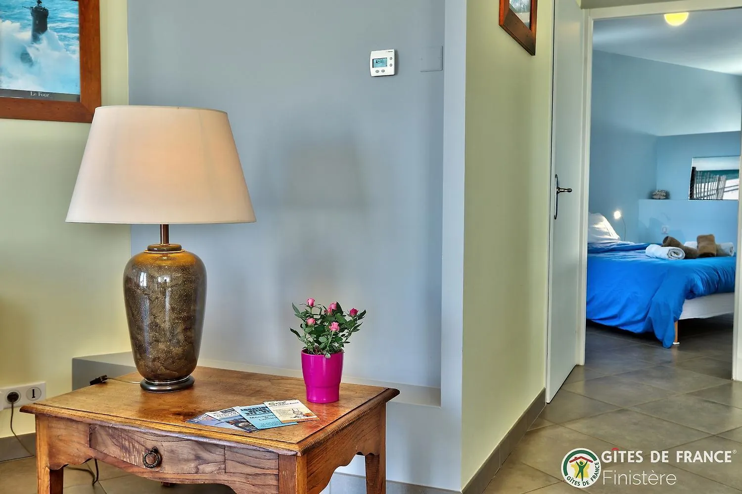 Apartment Localise - D80 - La Villa Blanche - Cote Plage - 2Eme Etage - Wifi Inclus - Draps Inclus - Animaux Bienvenus Guilvinec France
