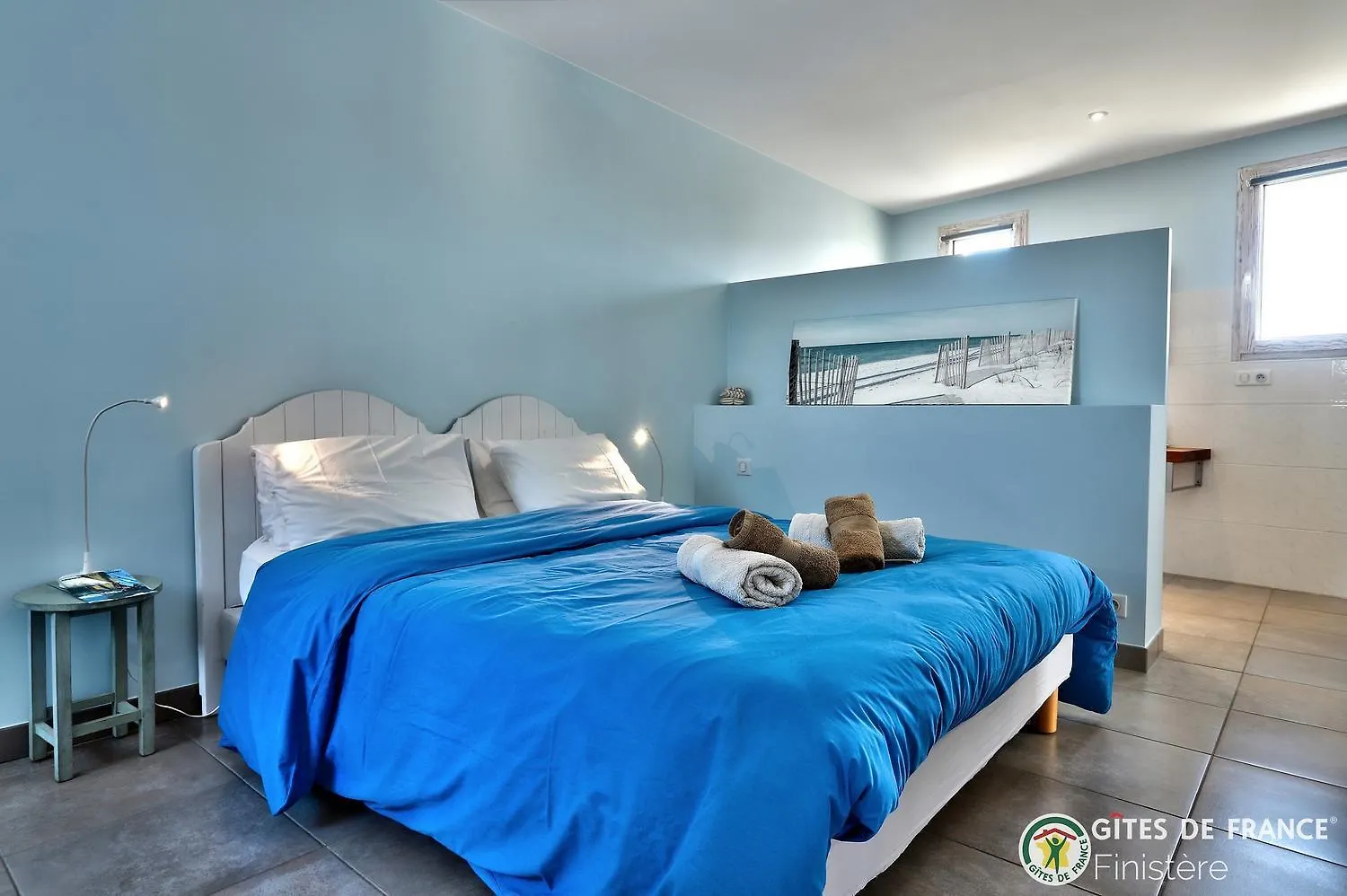 Localise - D80 - La Villa Blanche - Cote Plage - 2Eme Etage - Wifi Inclus - Draps Inclus - Animaux Bienvenus Guilvinec Apartment