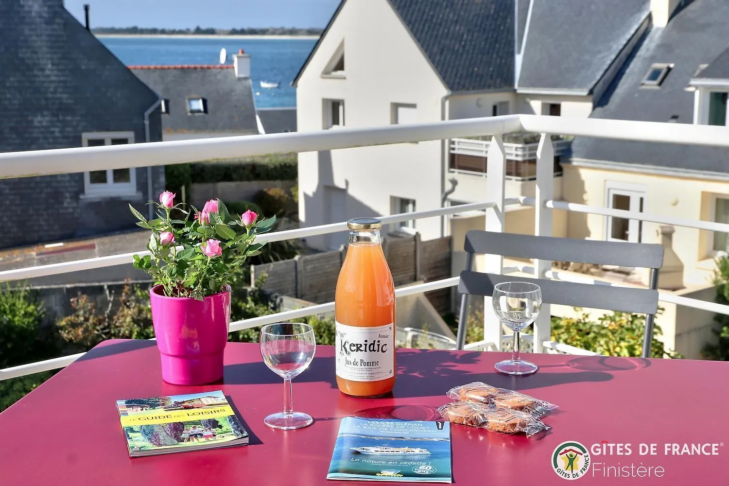 Localise - D80 - La Villa Blanche - Cote Plage - 2Eme Etage - Wifi Inclus - Draps Inclus - Animaux Bienvenus Guilvinec