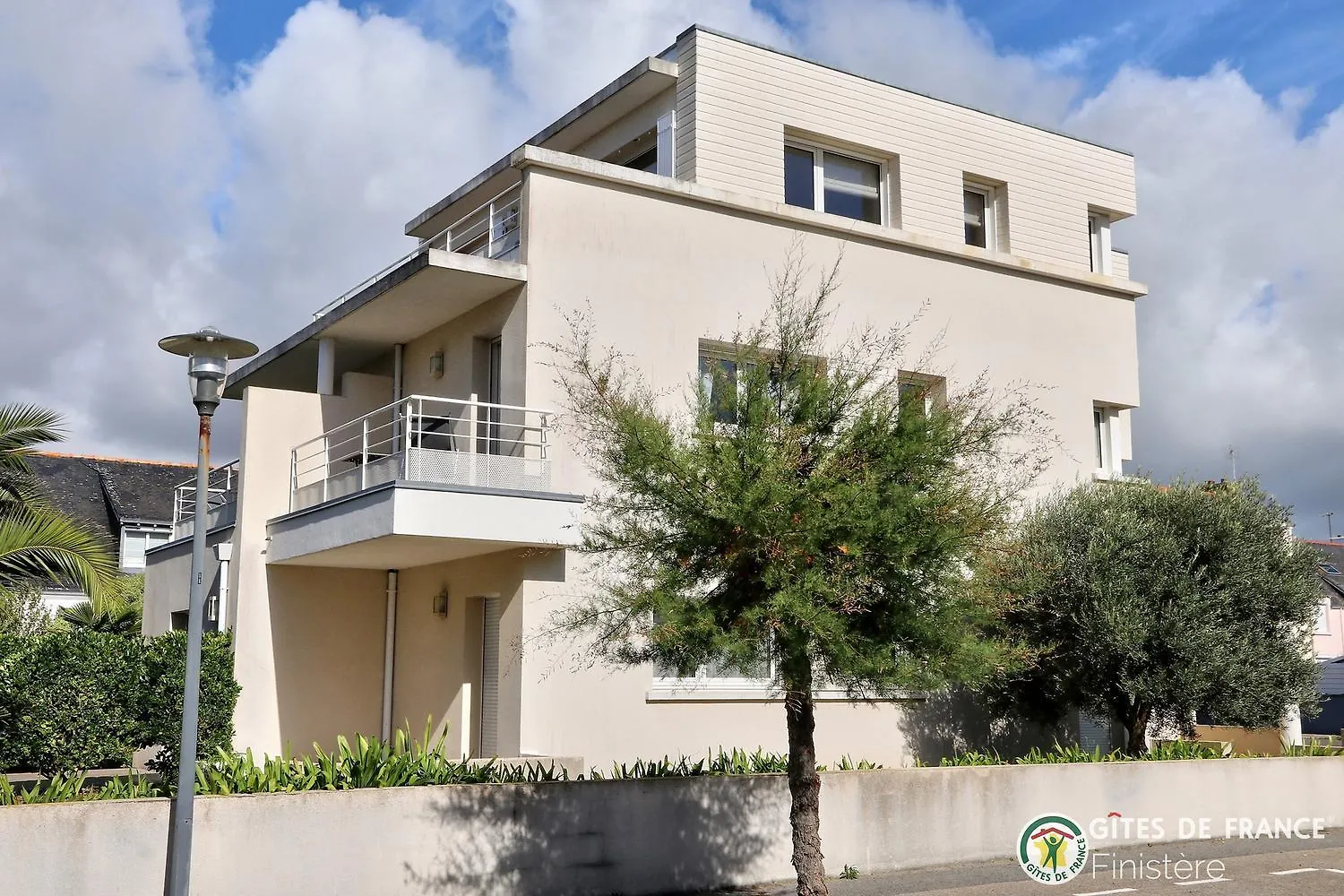 Localise - D80 - La Villa Blanche - Cote Plage - 2Eme Etage - Wifi Inclus - Draps Inclus - Animaux Bienvenus Guilvinec