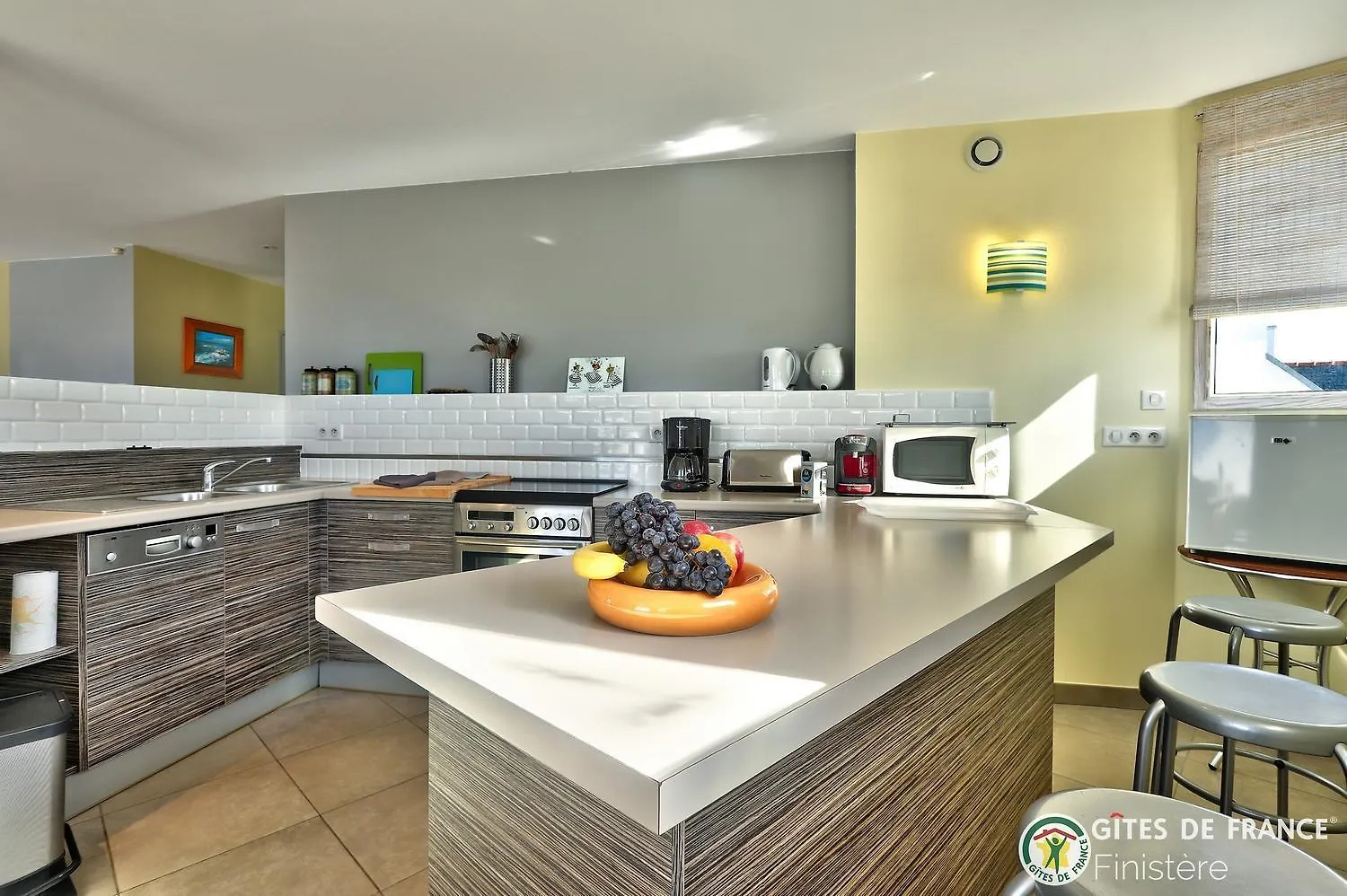 Localise - D80 - La Villa Blanche - Cote Plage - 2Eme Etage - Wifi Inclus - Draps Inclus - Animaux Bienvenus Guilvinec