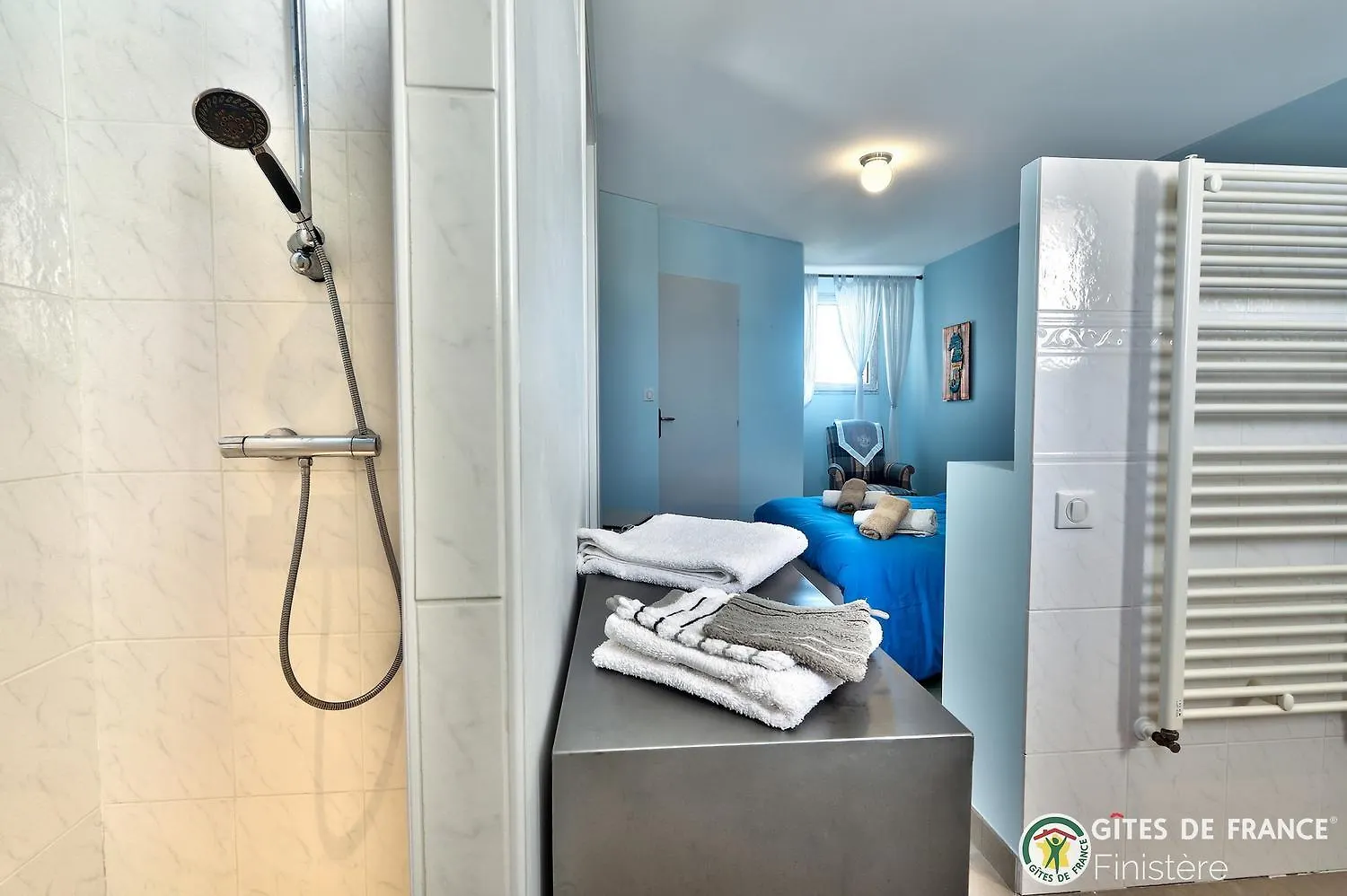 Apartmán Localise - D80 - La Villa Blanche - Cote Plage - 2Eme Etage - Wifi Inclus - Draps Inclus - Animaux Bienvenus Guilvinec