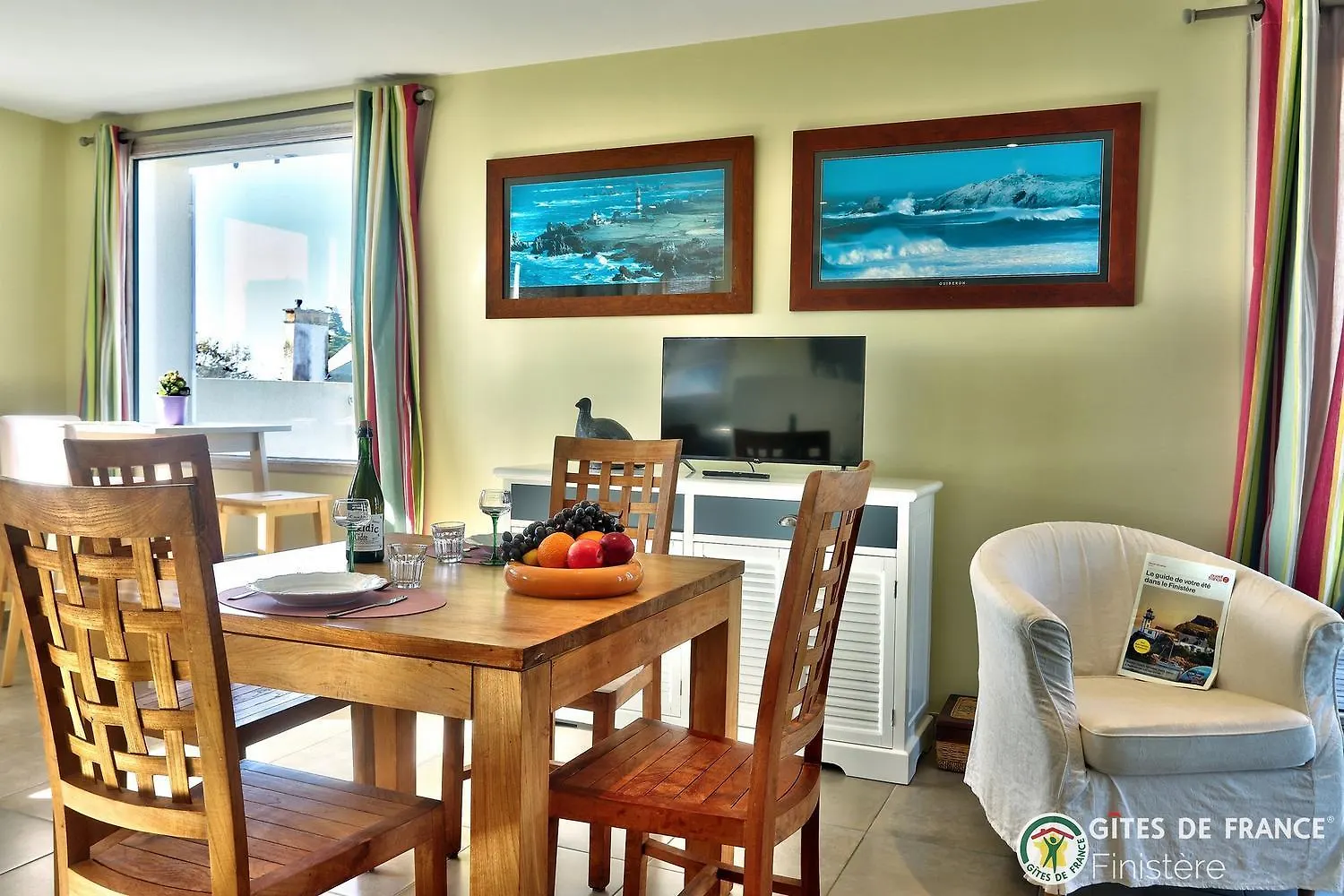Localise - D80 - La Villa Blanche - Cote Plage - 2Eme Etage - Wifi Inclus - Draps Inclus - Animaux Bienvenus Guilvinec Apartmán