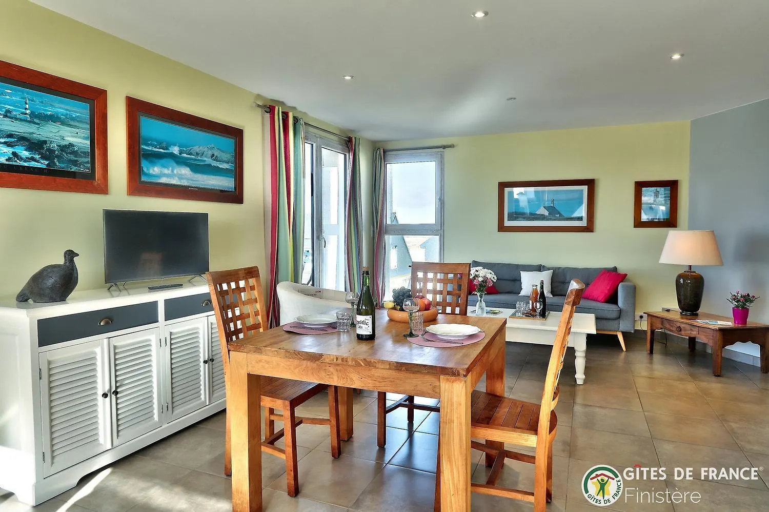 Apartmán Localise - D80 - La Villa Blanche - Cote Plage - 2Eme Etage - Wifi Inclus - Draps Inclus - Animaux Bienvenus Guilvinec