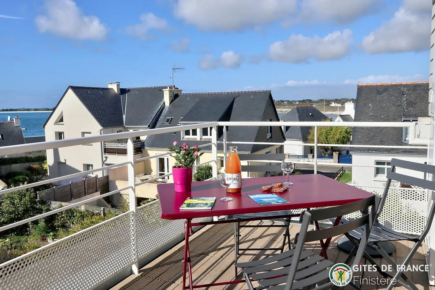 Apartmán Localise - D80 - La Villa Blanche - Cote Plage - 2Eme Etage - Wifi Inclus - Draps Inclus - Animaux Bienvenus Guilvinec